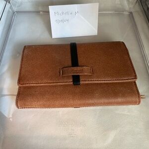 Hammitt Benjamin Wallet in saddle NWT